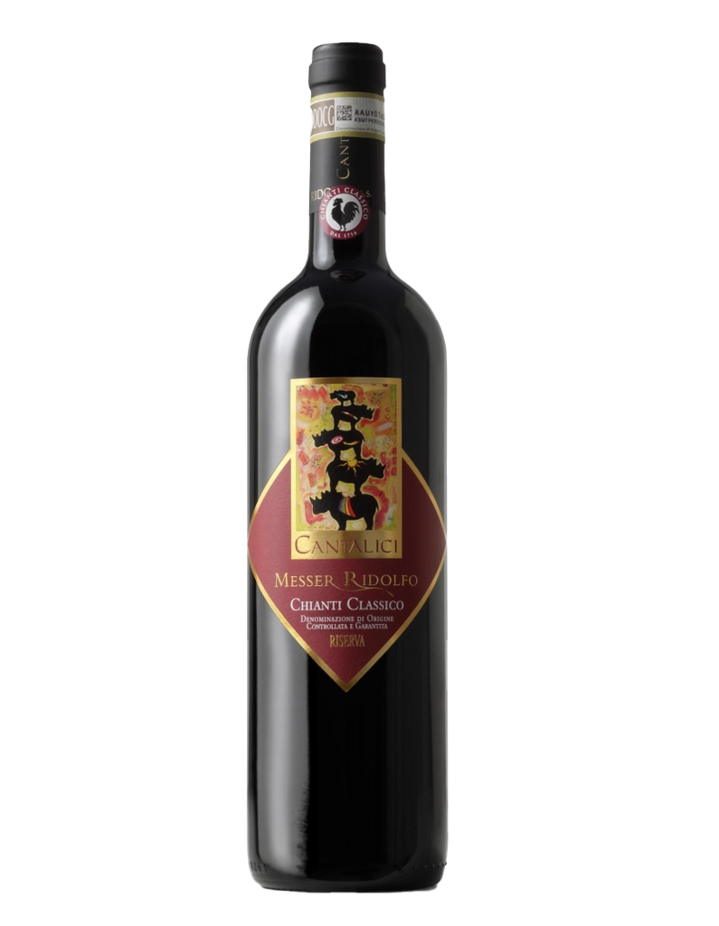 2018 Cantalici Chianti Classico Messer Ridolfo Riserva DOCG | Chigazola ...
