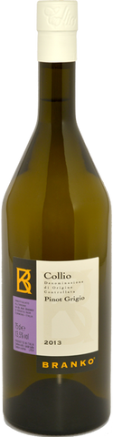 2016 Branko Collio Pinot Grigio DOC