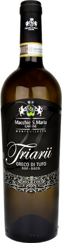 2016 Macchie Santa Maria "Triarii" Greco di Tufo DOCG